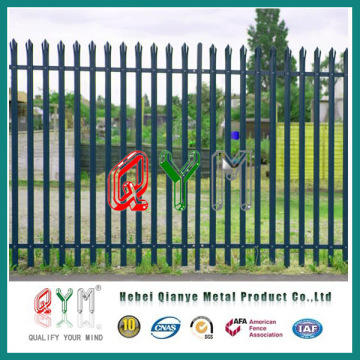 Qym-Garden Palisade Fence/ Security Fence